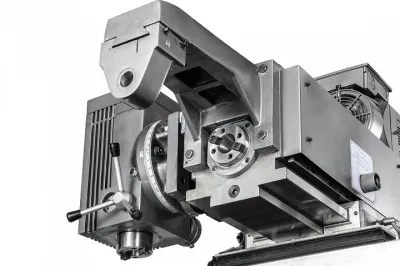 Фото JET JUTM-1834 Servo DRO Универсальный фрезерный станок в интернет-магазине ToolHaus.ru