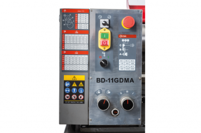 Фото JET BD-11GDMA Универсальный токарный станок с фрезерной головой в интернет-магазине ToolHaus.ru